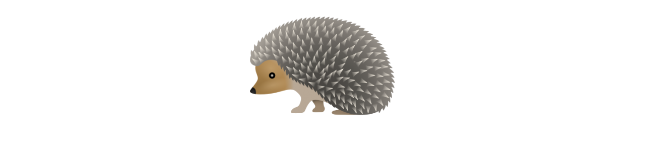 Hedgehog mascots - Mascot Costumes -