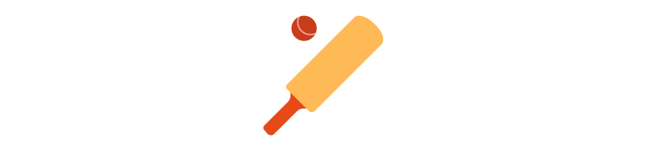 Cricket-Maskottchen - Maskottchenkostüm -