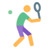 Tennismascottes