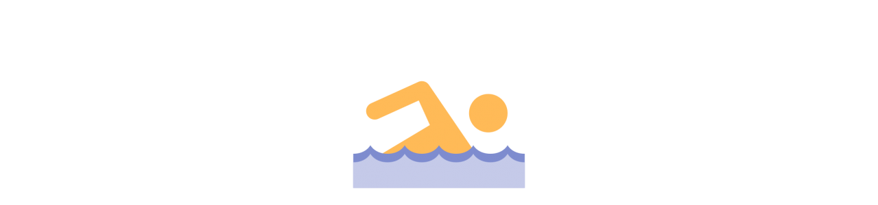 Mascottes de natation - Mascottes - Redbrokoly.com