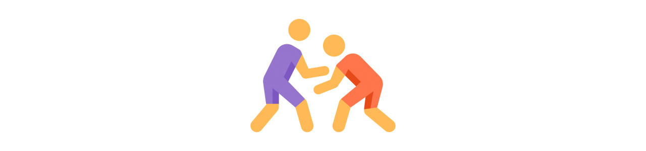 Wrestling-Maskottchen - Maskottchenkostüm -