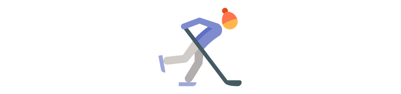 Mascottes de hockey sur glace - Mascottes -