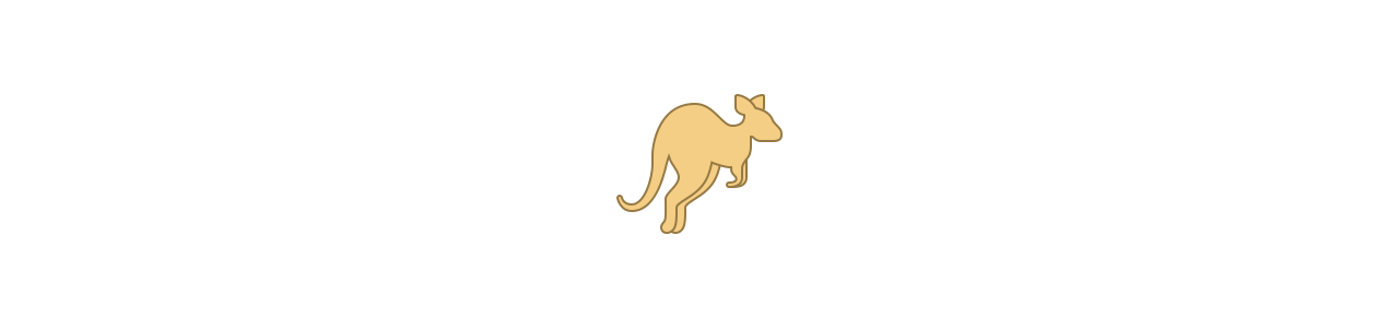 Kangaroo mascots - Mascot Costumes -