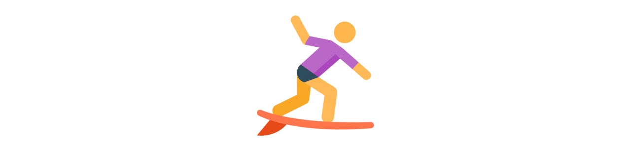Mascottes Surf - Mascottes - Redbrokoly.com