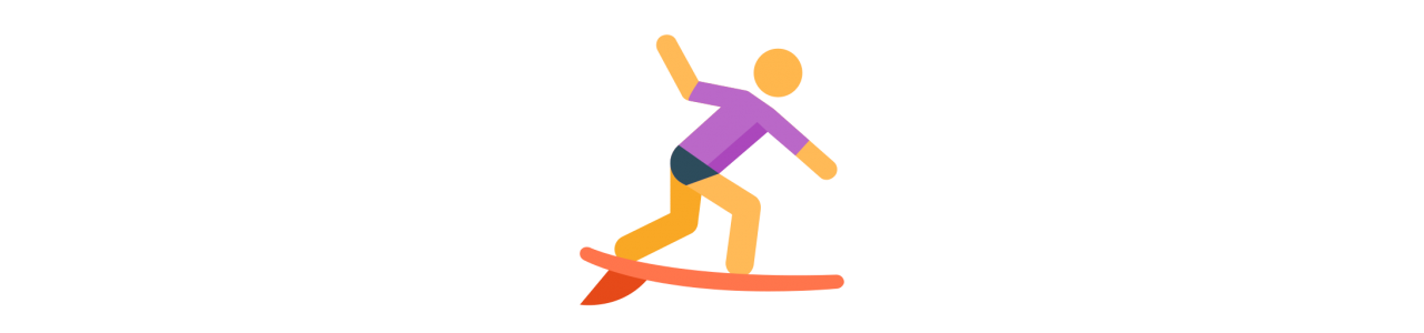 Surfmaskotar - Maskotdräkt - Redbrokoly.com