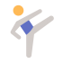 Taekwondo-mascottes