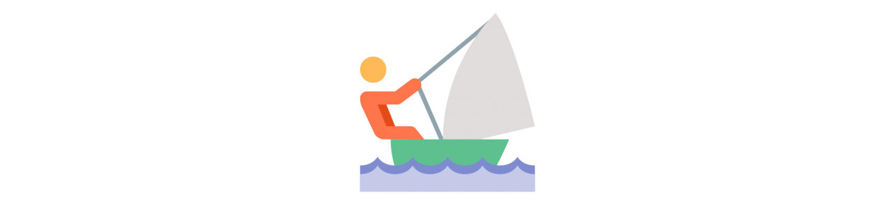 Mascottes de Voile - Mascottes - Redbrokoly.com