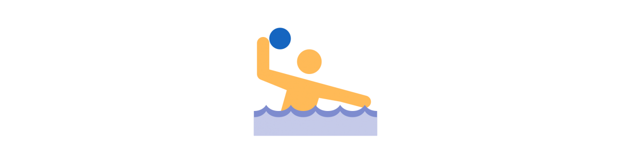 Mascotas de Waterpolo - Disfraz de mascota -