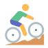 Mountainbiken Mascottes