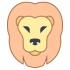 Løve maskoter