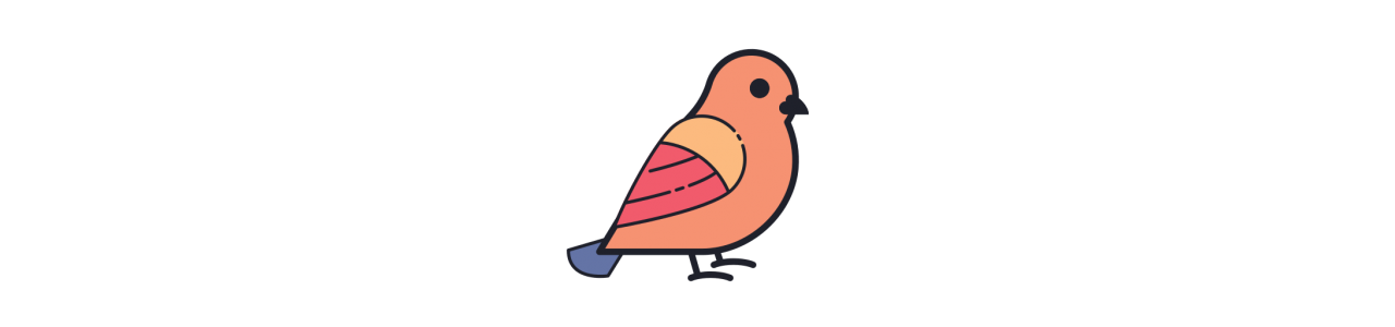 Cockatiel-mascottes - Mascottekostuum -