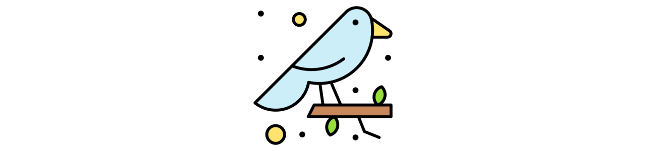 Finch maskot - Maskotdräkt - Redbrokoly.com