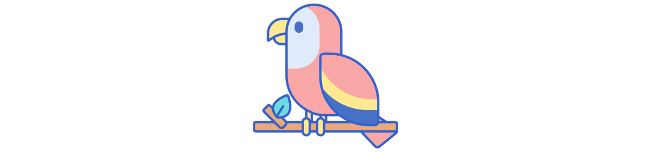 Parakeet Mascots - Mascot Costumes -