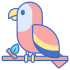 Parakeet Mascots