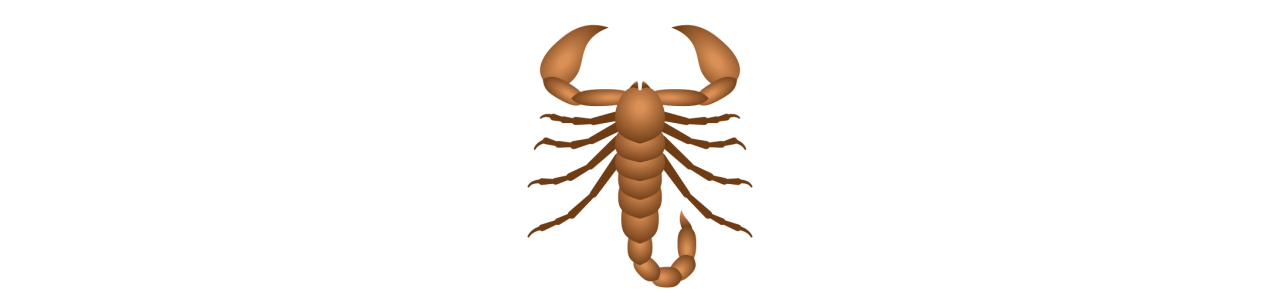 Scorpion Mascots - Mascot Costumes -
