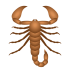 Skorpion-Maskottchen