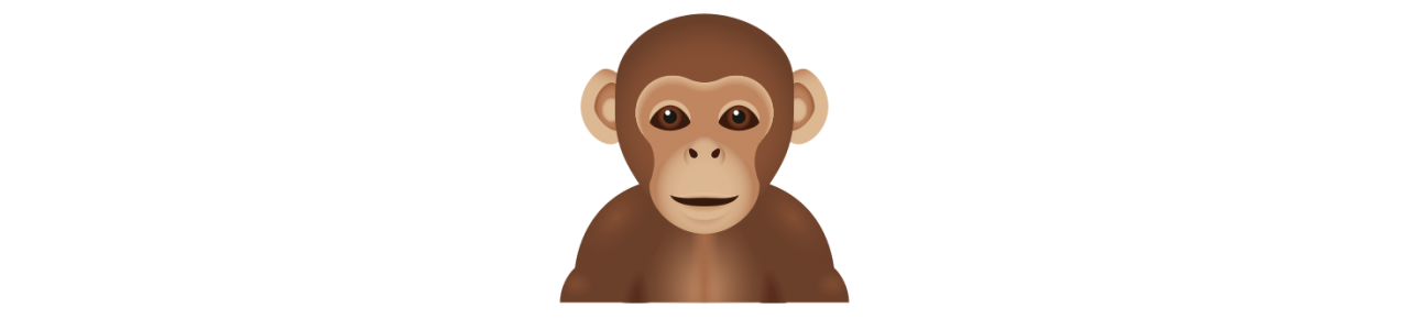 Mascottes de singe - Mascottes - Redbrokoly.com