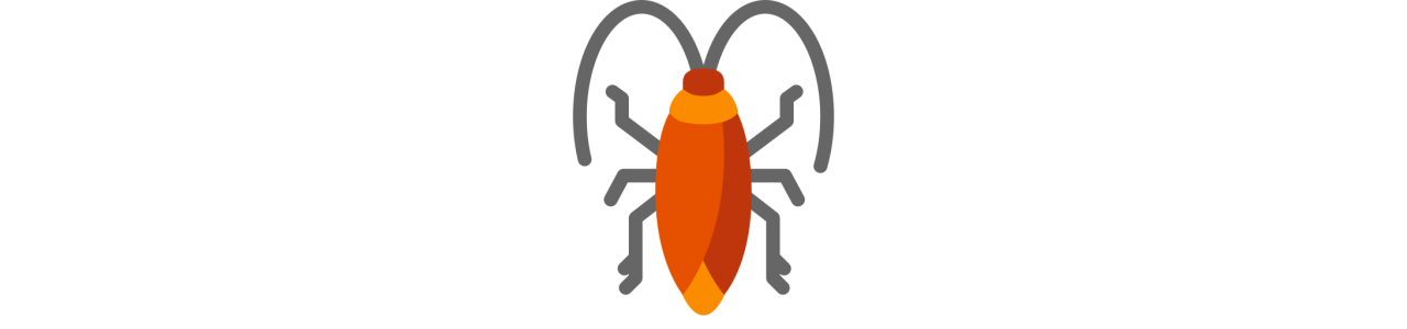 Kakerlakkmaskoter – Maskotkostyme – Redbrokoly.com