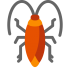 Mascotte di scarafaggio