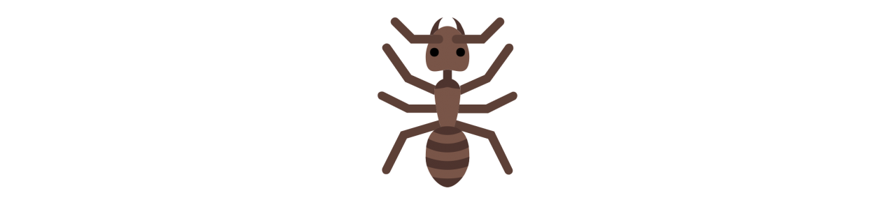 Maurmaskoter – Maskotkostyme – Redbrokoly.com