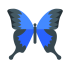mascotes borboleta