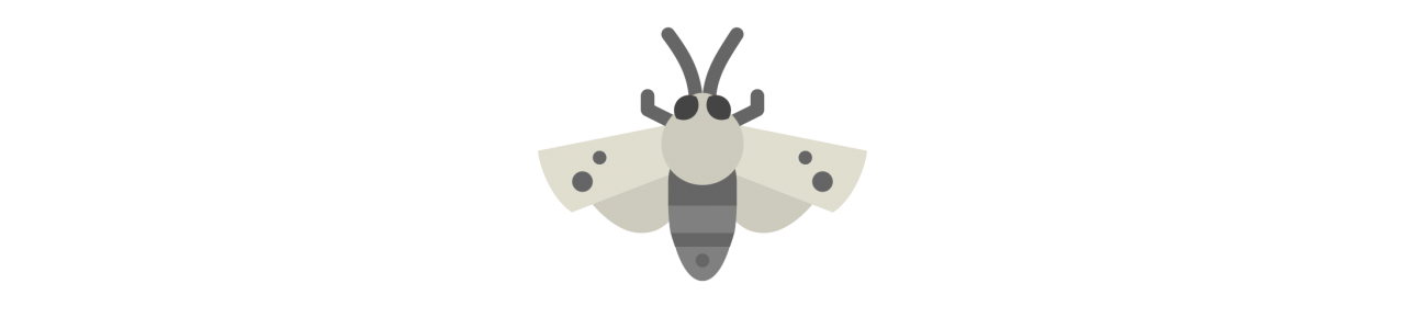 Mascotes de mariposa - Traje Mascote -