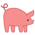 Mascottes de cochon