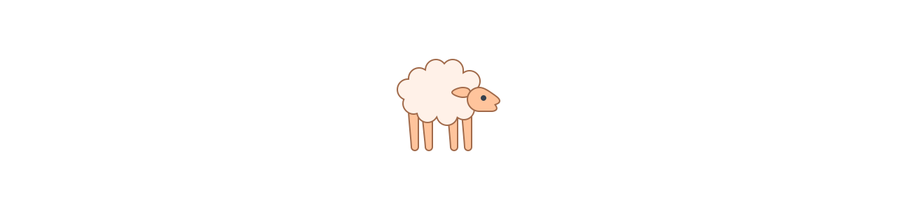 Mascottes Moutons - Mascottes - Redbrokoly.com