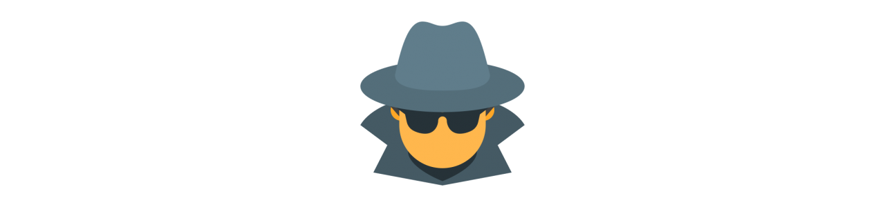 Spionagemaskottchen - Maskottchenkostüm -