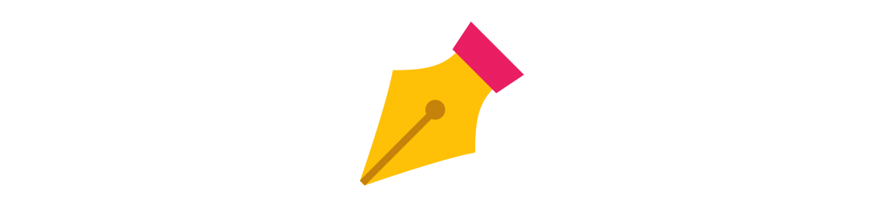 Pen-mascottes - Mascottekostuum - Redbrokoly.com