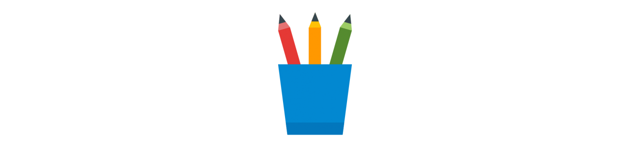 Blyertsmaskotar - Maskotdräkt - Redbrokoly.com