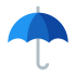 mascotes de guarda-chuva