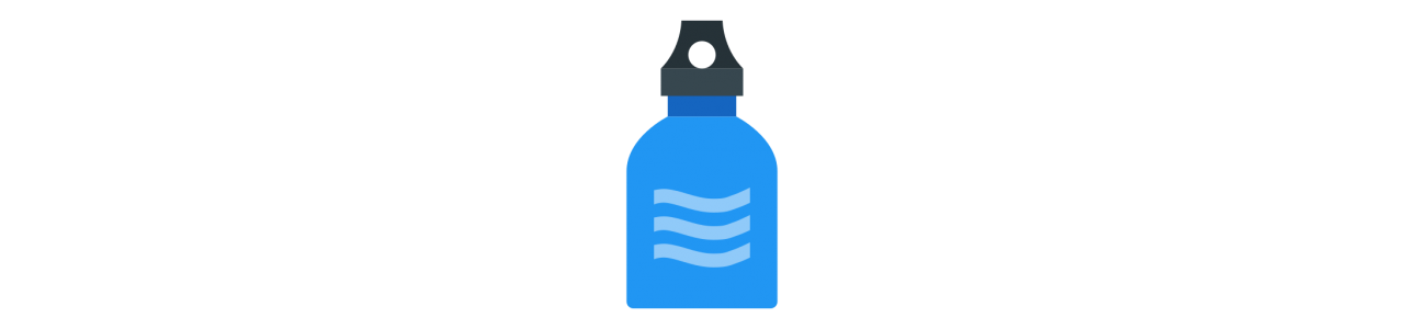 Mascotas de la botella de agua - Disfraz de