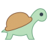 Maskotki Turtle