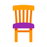 Maskoti židle