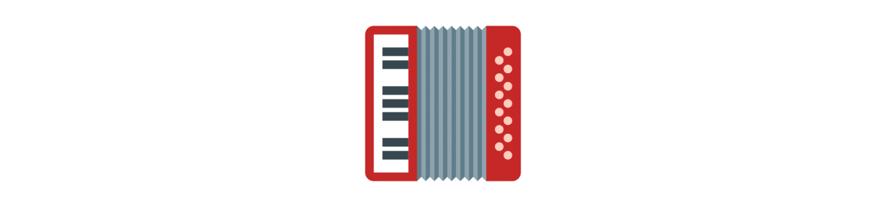 Musikinstrumentmaskoter - Maskotkostume -