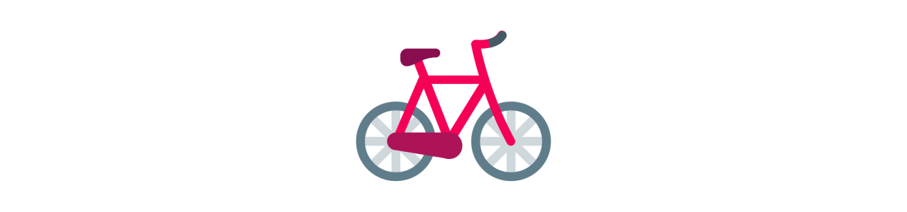 Cykel maskot - Maskotdräkt - Redbrokoly.com