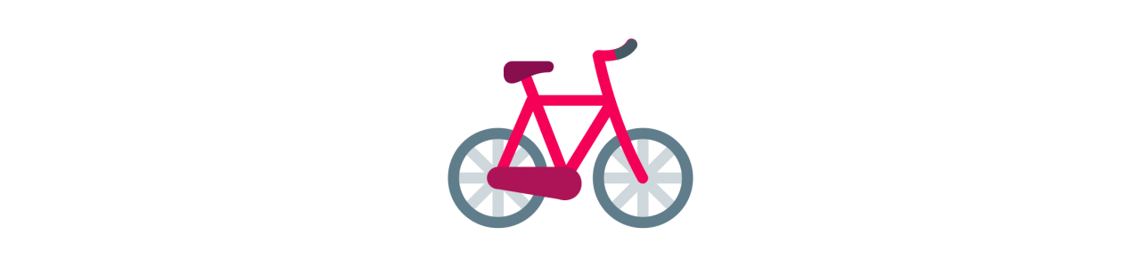 Mascotas de bicicletas - Disfraz de mascota -
