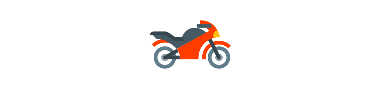 Motorrad-Maskottchen - Maskottchenkostüm -