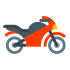 Mascotte moto