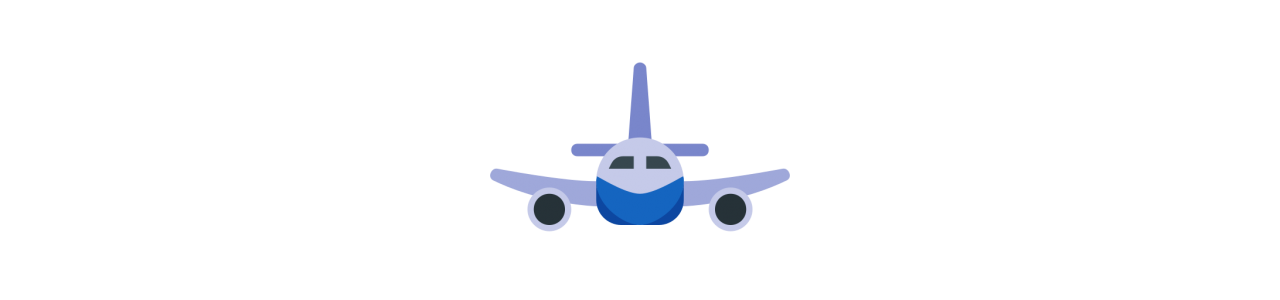 Mascotes de avião - Traje Mascote - Redbrokoly.com