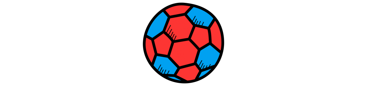 Handball Ball Mascots