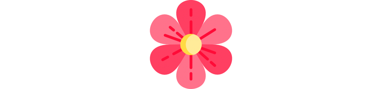 Flowers Mascots