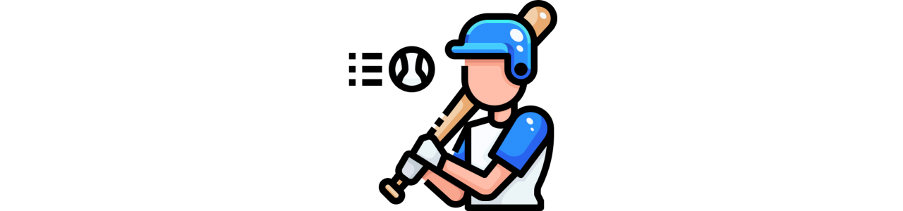 Mascottes balles de baseball - Redbrokoly.com