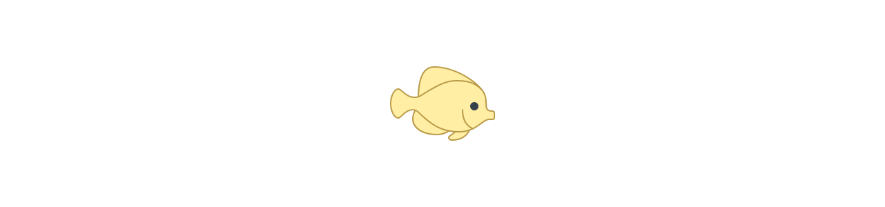 Mascottes de poisson - Mascottes - Redbrokoly.com