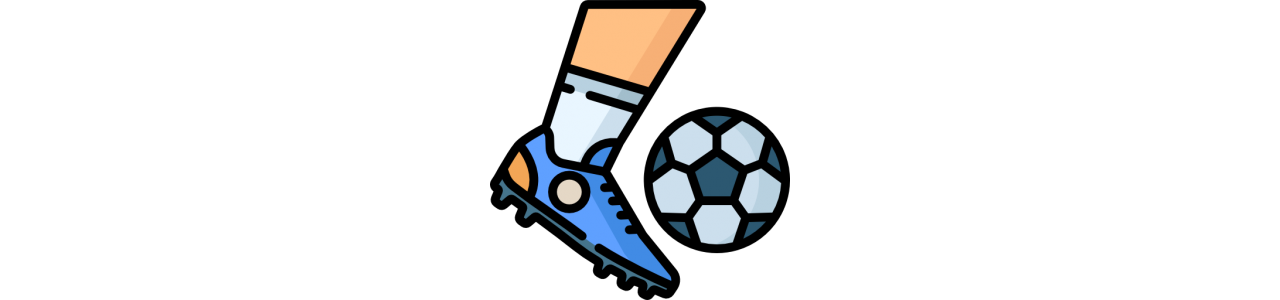 Mascotte porta di calcio - Redbrokoly.com