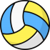 Volleyball Ball Mascots