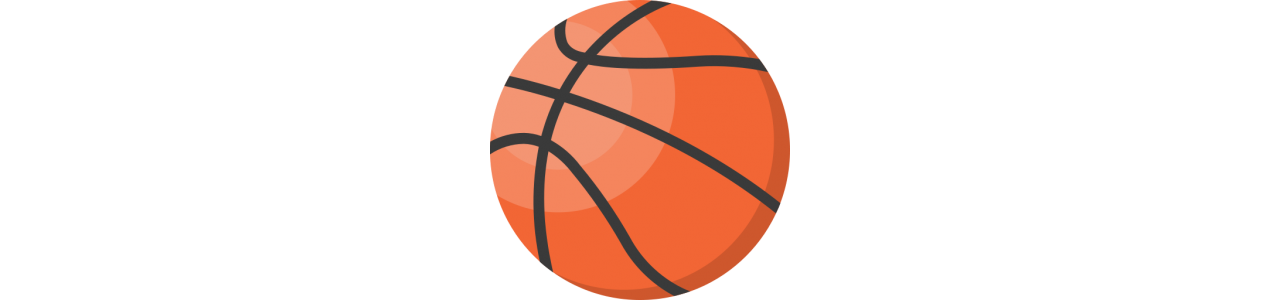 Mascottes ballon de basket - Redbrokoly.com