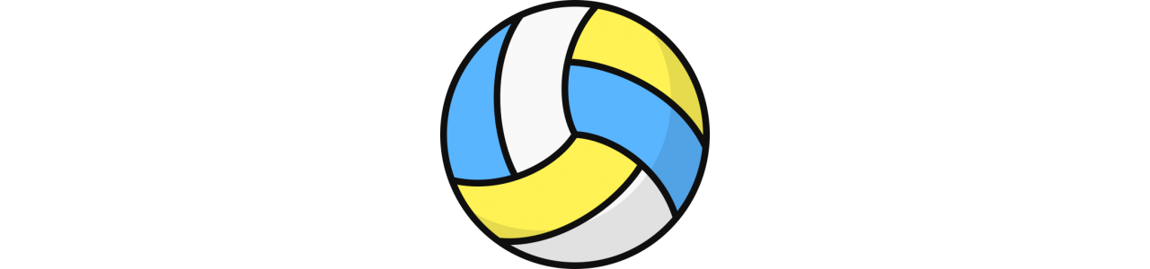 Volleyball Net Mascots