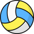 Volleyballnet Mascottes